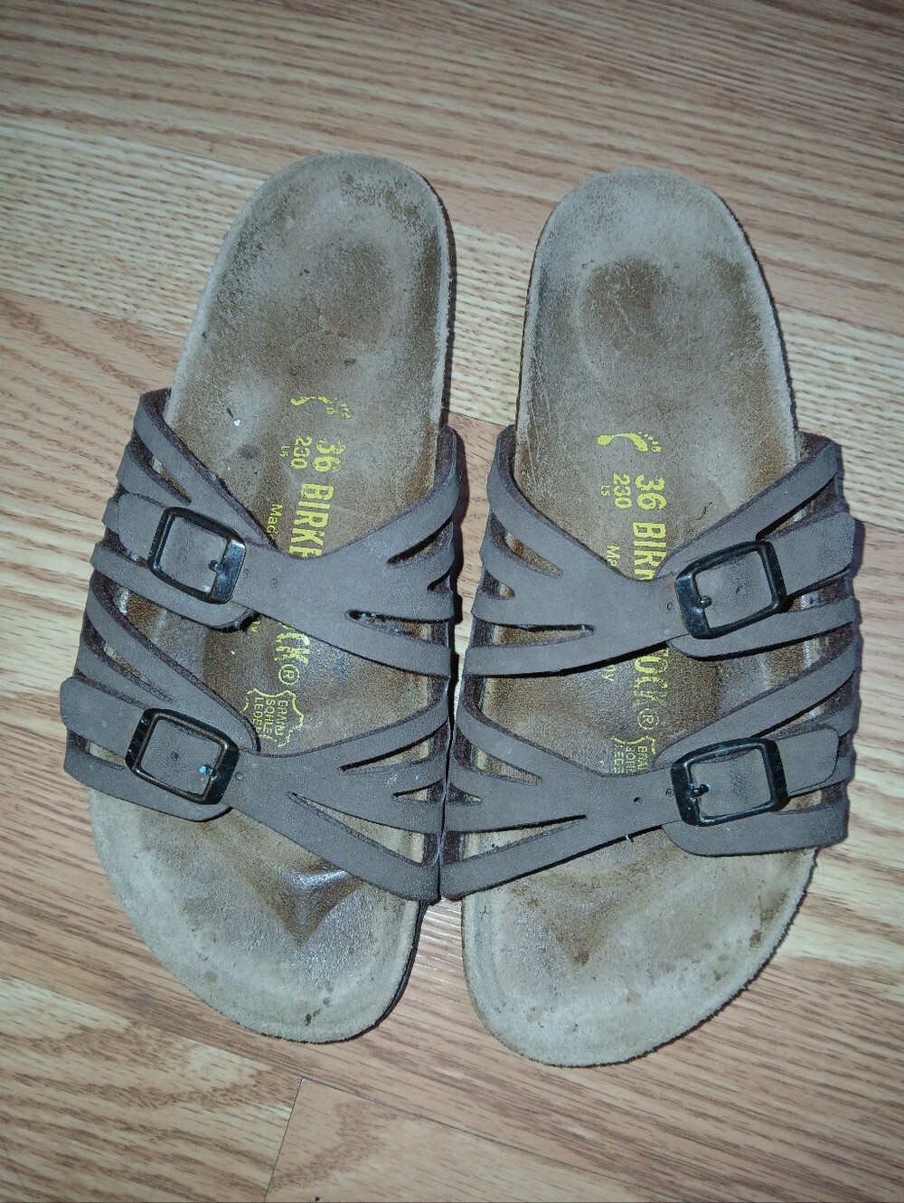 Birkenstock sandals